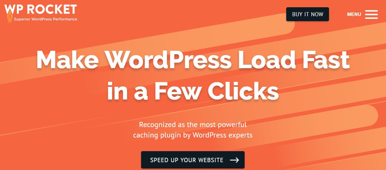 How to speed up WordPress by cache plugins