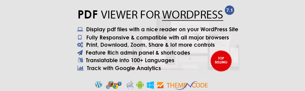 WordPress PDF viewer plugins
