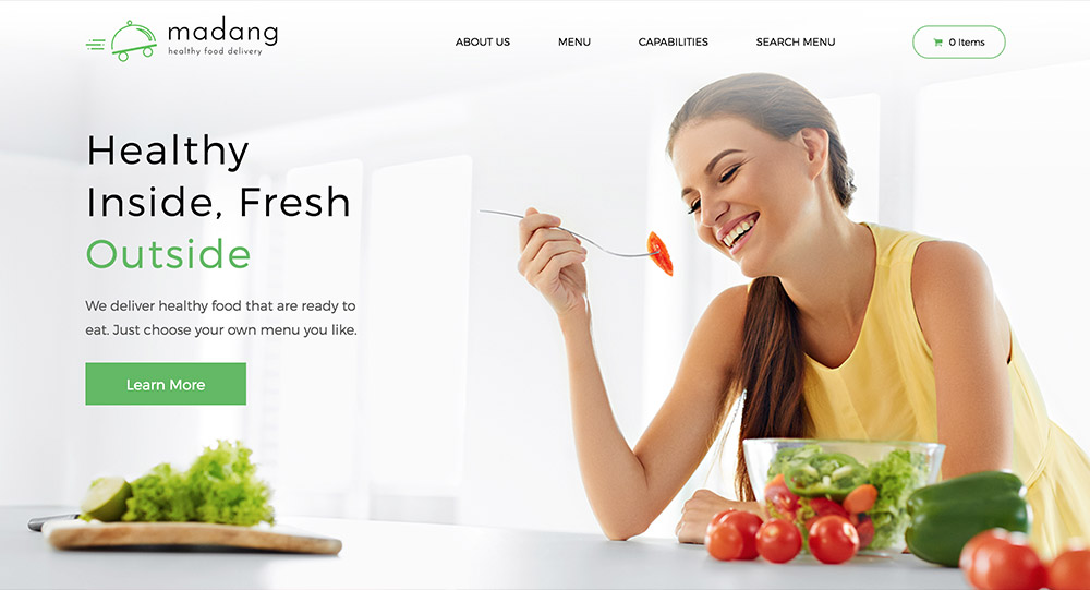 Food Delivery WordPress themes