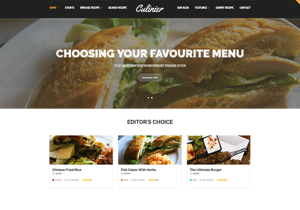 Culinier_food_wordpress_theme