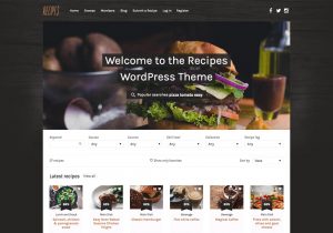 Recipes_food_wordpress_theme