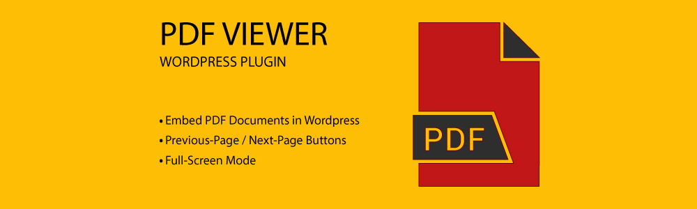 WordPress PDF viewer