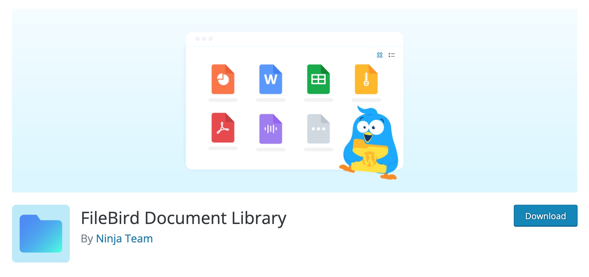FileBird Document Library
